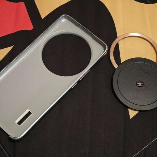 小米 15 Ultra 專用 - 副廠攝影機殼 + 保護環 + 鏡頭蓋環 15Ultra Mi