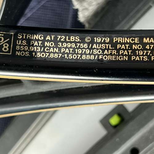 Prince Demo Pro tennis racket, 網球拍 清屋出售 HK$100.00