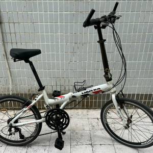 Venzo FV-29 20" (3 X 9) 27 speed Folding Bike 27速 摺合單車 (請看內文) HK$358.00