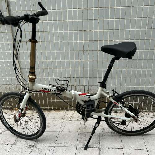 Venzo FV-29 20" (3 X 9) 27 speed Folding Bike 27速 摺合單車 (請看內文) HK$358.00