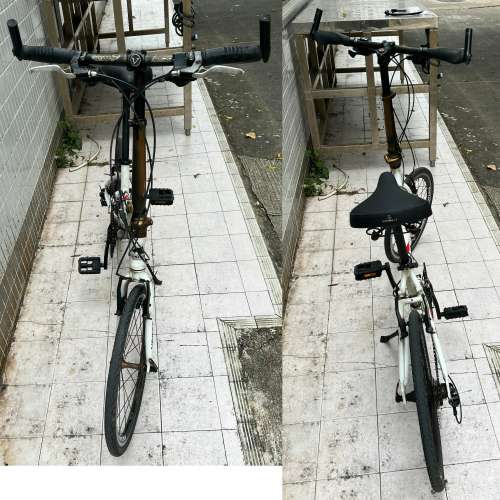 Venzo FV-29 20" (3 X 9) 27 speed Folding Bike 27速 摺合單車 (請看內文) HK$358.00