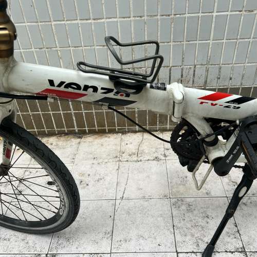 Venzo FV-29 20" (3 X 9) 27 speed Folding Bike 27速 摺合單車 (請看內文) HK$358.00