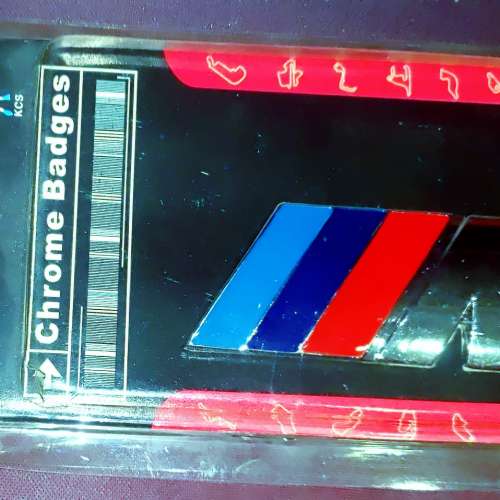 BMW M Logo 寶馬M車標貼