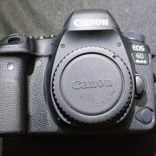 canon 6D II 佳能 6D2 6DII 冇盒冇單冇證冇保 跟1電一充連肩帶 功能全正常 不包卡 ...