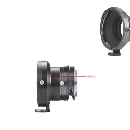 LAINA Double Adapter, Pentax 6x7 (P67, PK67)  And Canon EOS To Leica L T& S