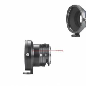 LAINA Double Adapter, Pentax 6x7 (P67, PK67)  And Canon EOS To Leica L T& S