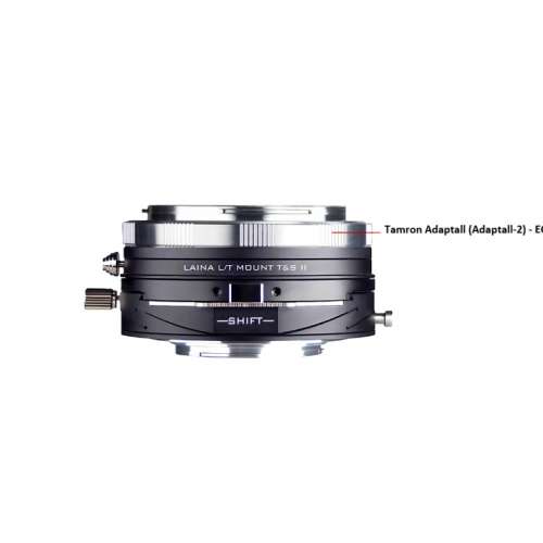 LAINA Double Adapter, Tamron Adaptall (Adaptall-2)  And Canon EOS To Leica L