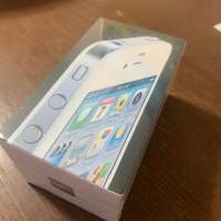 全新I Phone 4白色8G行貨