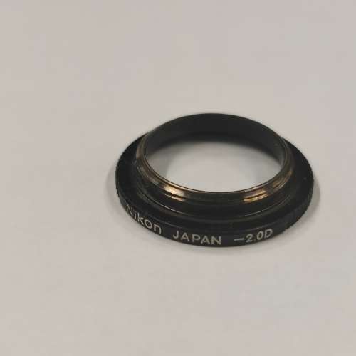 Nikon Diopter -2.0D 近視镜 for F, F2, Nikomat FT2, FTN