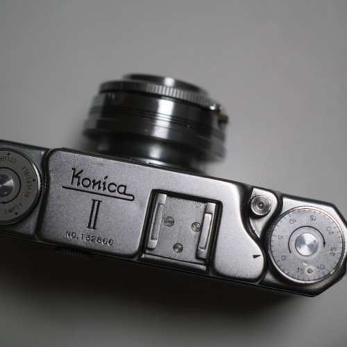Konica IIBm 菲林相機