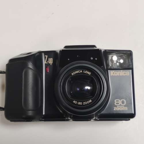 Konica Z-up 80 super zoom 多重曝光菲林相機