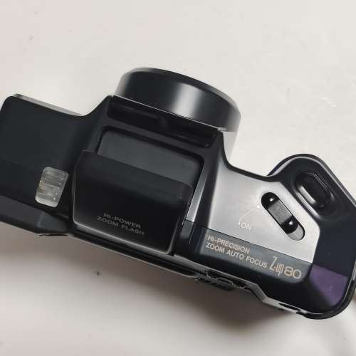 Konica Z-up 80 super zoom 多重曝光菲林相機