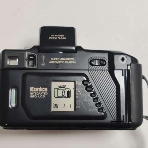 Konica Z-up 80 super zoom 多重曝光菲林相機