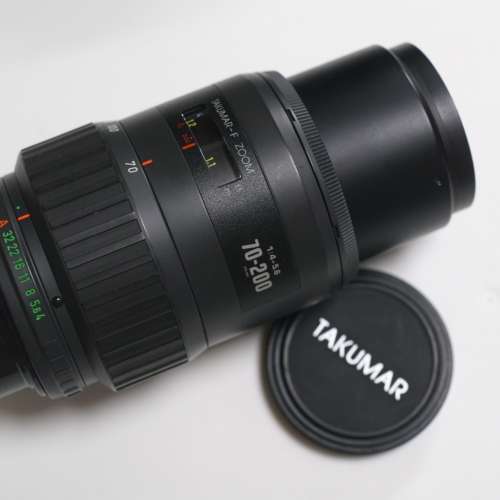Pentax Takumar-F 70-200mm f4-5.6 for Pentax K-1