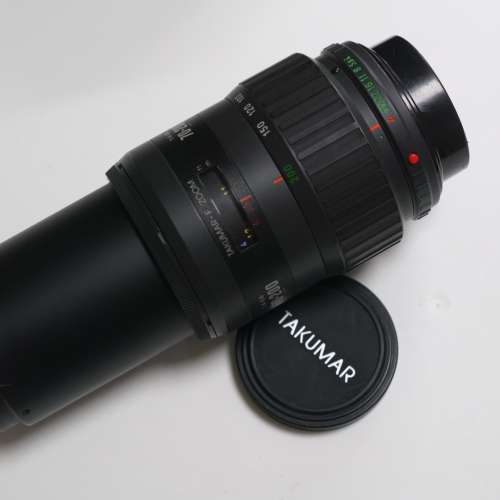 Pentax Takumar-F 70-200mm f4-5.6 for Pentax K-1