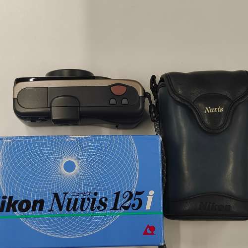 Nikon Nuvis 125 APS 菲林相機