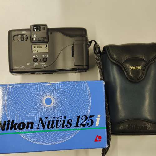 Nikon Nuvis 125 APS 菲林相機
