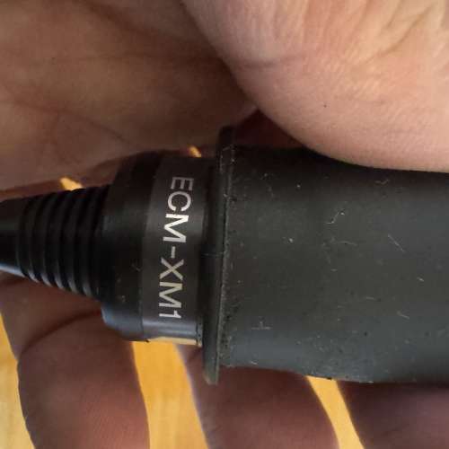 原廠正品Sony ECM-XM1高靈敏度收音採訪咪。專業攝錄機用