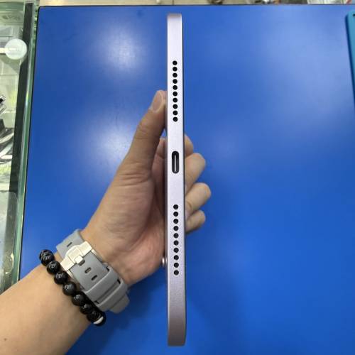 iPad mini 7 256gb 香港行貨 WiFi 9成9新 無花 紫色 只充電34次 電池健康度100%  ...