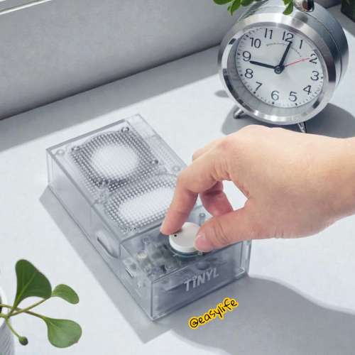 透明化TINYL SPLIT 3合1分體式CD播放機 (透明色) 📻