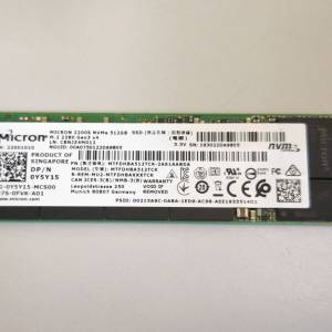 Micron 512GB NVMe SSD 近全新