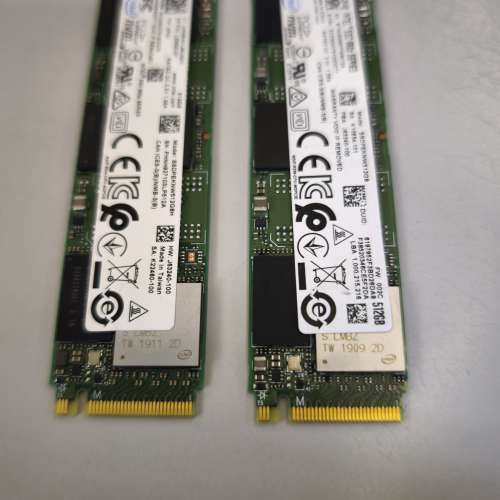 Intel 512GB NVMe SSD 99% new
