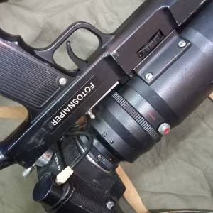 狙擊槍 相機