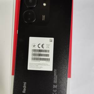 紅米13C 8GB 256GB 4G有NFC黑色港行手機已過保(私保1個月)