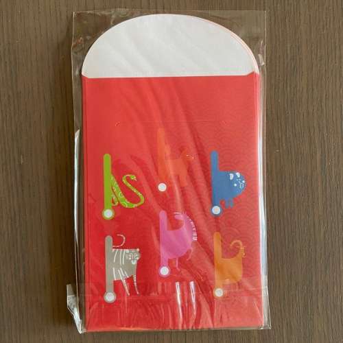 MTR 港鐵 利是封10個一包