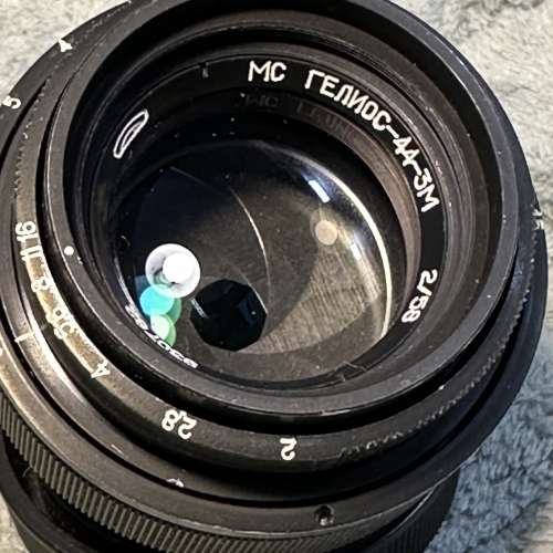 俄羅斯 八羽 44-3M 58mm f2