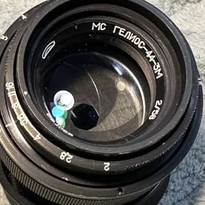 俄羅斯 八羽 44-3M 58mm f2