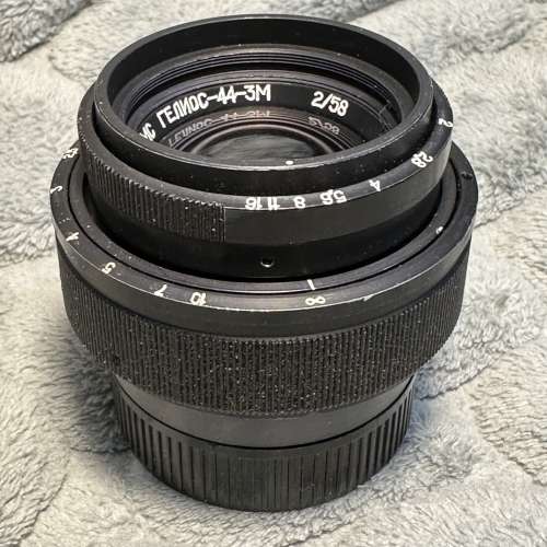 俄羅斯 八羽 44-3M 58mm f2