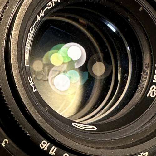 俄羅斯 八羽 44-3M 58mm f2