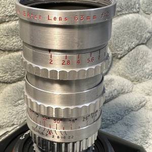美國柯達 Kodak Ektar 63mm f/2