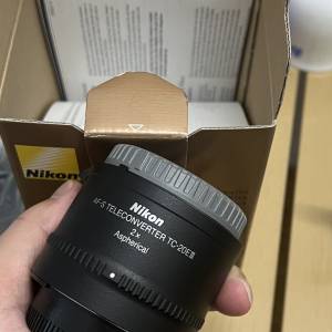 Nikon AF-S Teleconverter TC-20E III