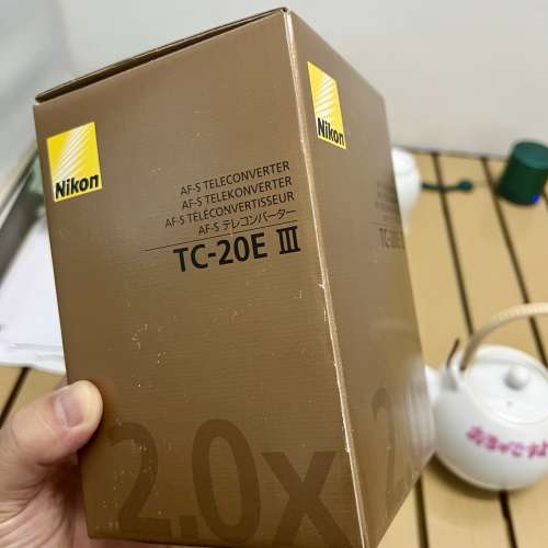 Nikon AF-S Teleconverter TC-20E III
