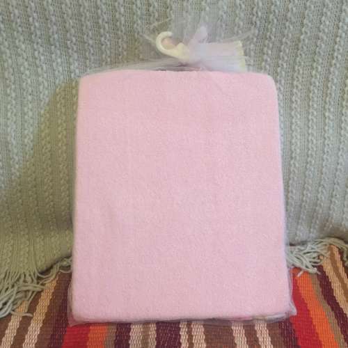 Hooded Bath Towel WashCloths Gift Set for Newborns PINK NEW 全新嬰兒毛巾套裝 ...