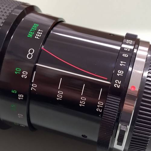 Vivitar Series 1  70-210mm f3.5