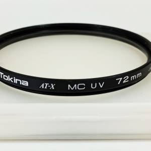 Tokina AT-X MC UV 72mm Filter