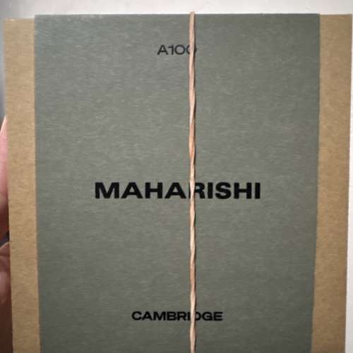 Maharishi Cambridge A100 真無線耳機