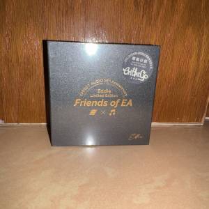 （全新）Effect audio Eddie limited edition friends of ea
