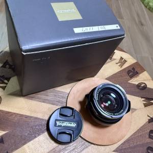 Voigtlander Nokton classic 35mm F1.4（VM-mount）（已停產）