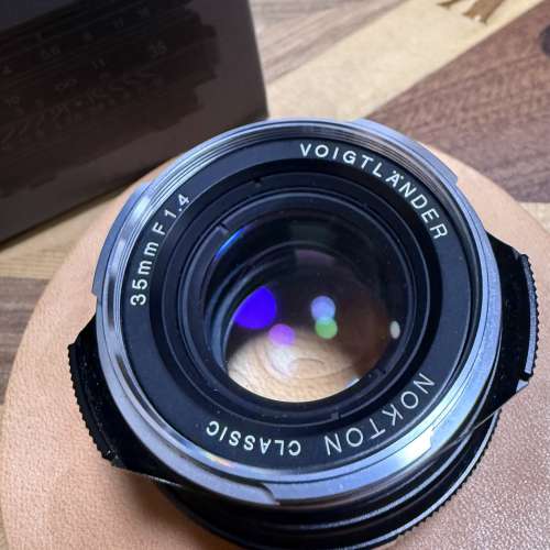 Voigtlander Nokton classic 35mm F1.4（VM-mount）（已停產）