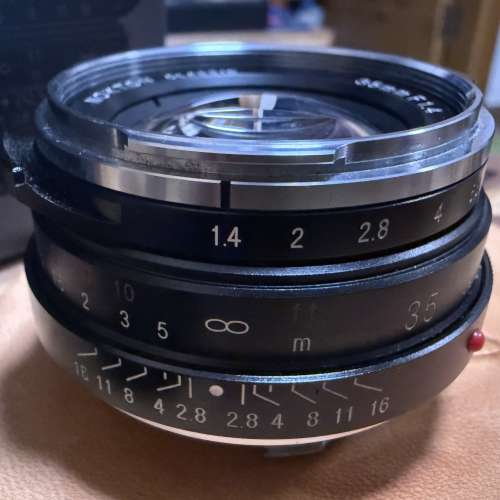 Voigtlander Nokton classic 35mm F1.4（VM-mount）（已停產）