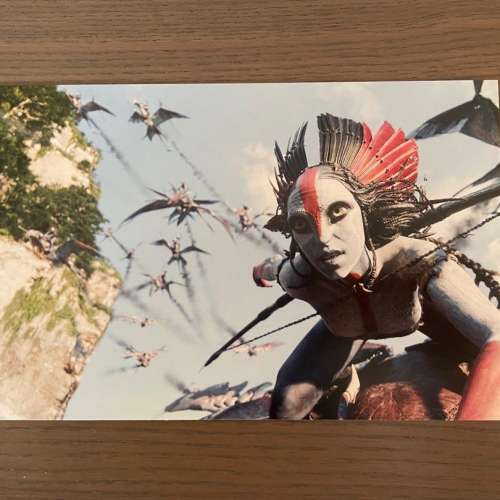 阿凡達 明信片 3張一套