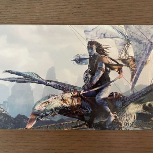 阿凡達 明信片 3張一套