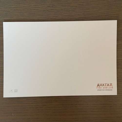 阿凡達 明信片 3張一套