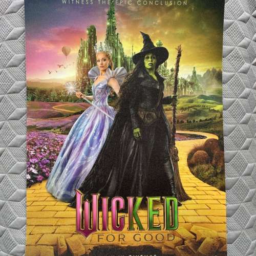 魔法壞女巫 海報