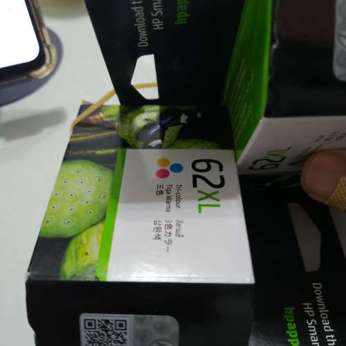 Hp 62 xl colour