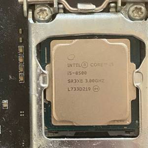 i5 8500 & B360M BAZOOKA